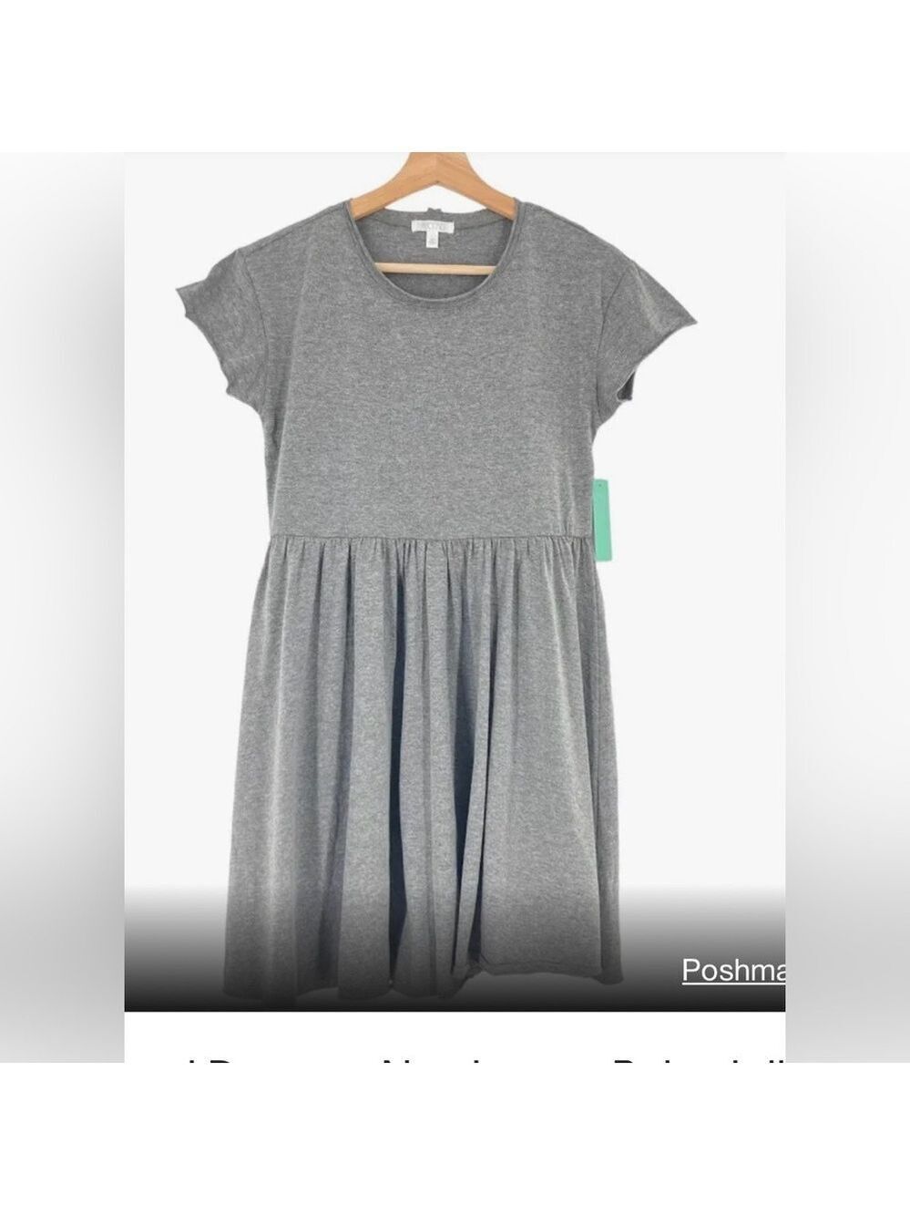 Abound grey mini dress